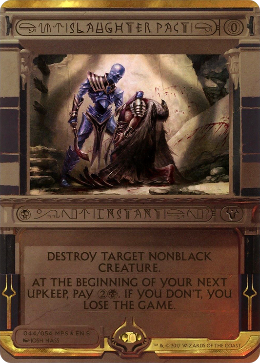 Slaughter Pact (MPS2-044) (Borderless) (Foil)