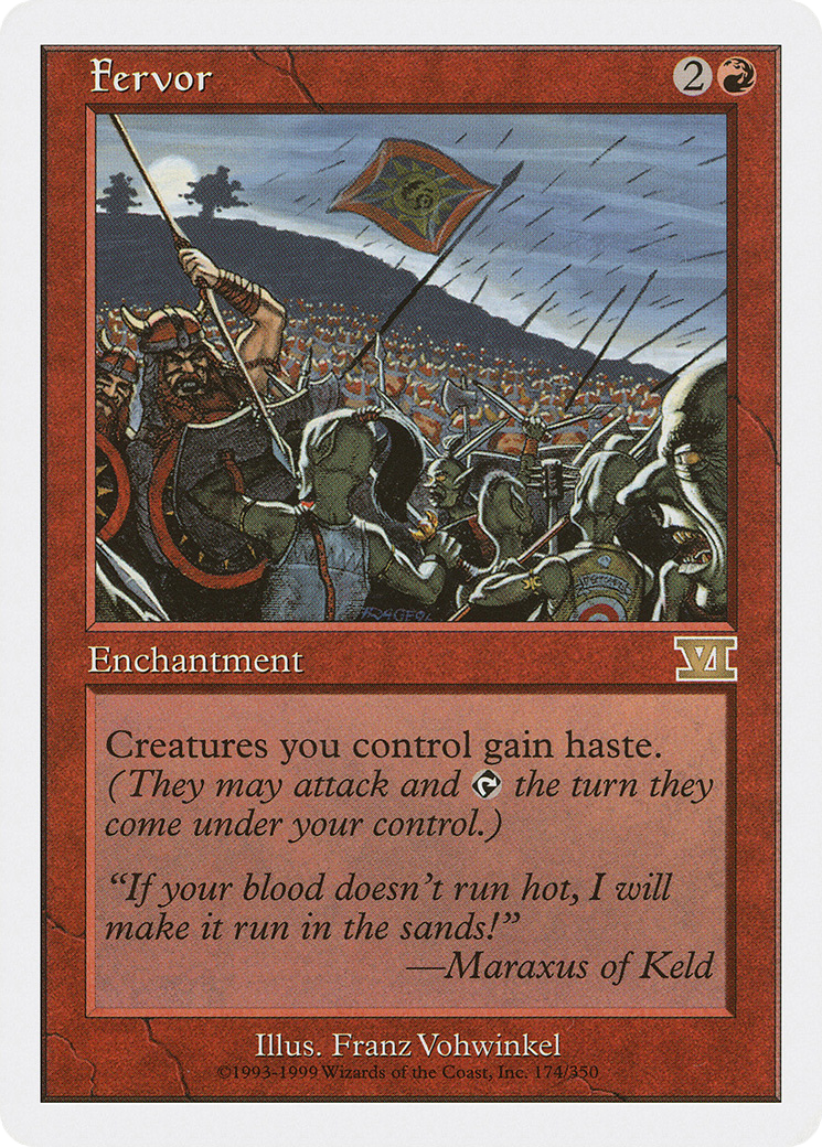 Fervor (6ED-174)