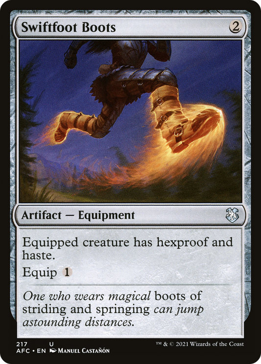 Swiftfoot Boots (AFC-217)