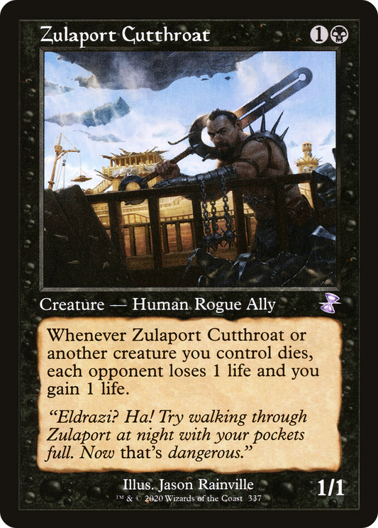 Zulaport Cutthroat (TSR-337)