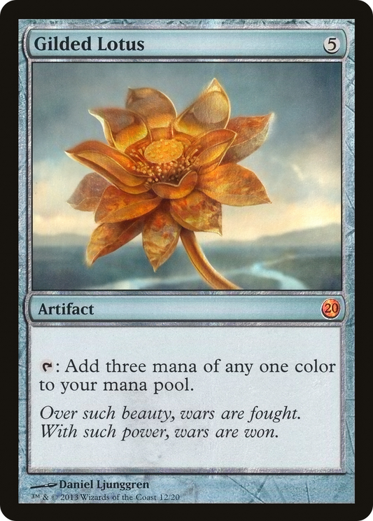 Gilded Lotus (V13-012) (Foil)