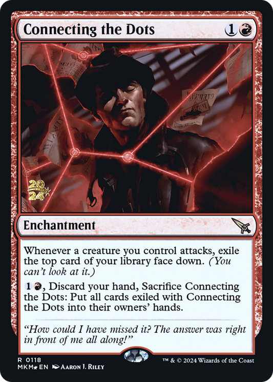 Connecting the Dots (PRE-118S) (Foil)