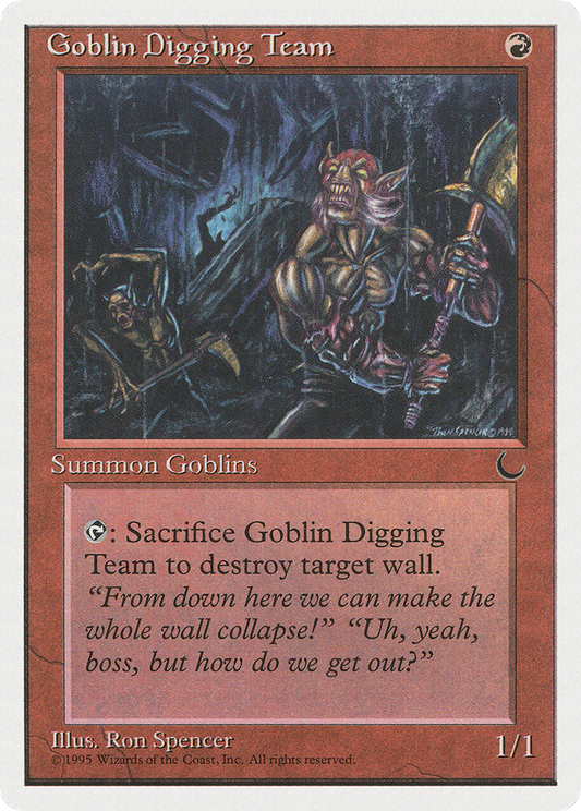 Goblin Digging Team (CHR-049)