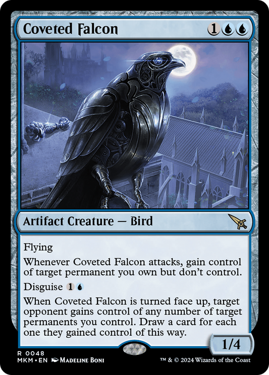 Coveted Falcon (MKM-048)