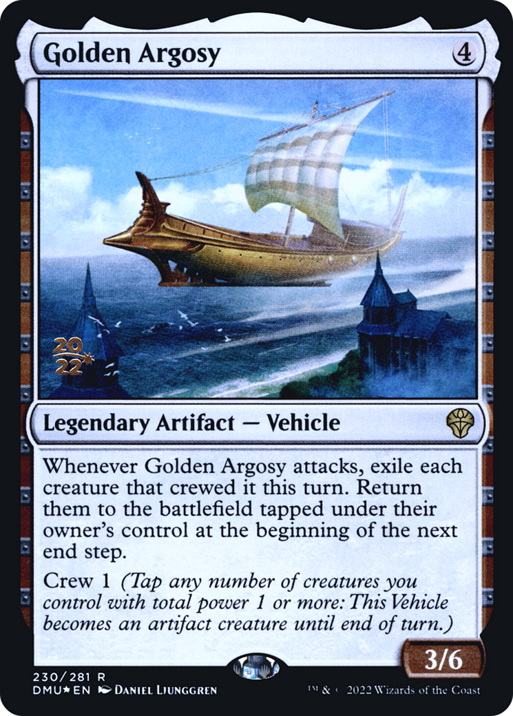 Golden Argosy (PRE-230S) (Foil)