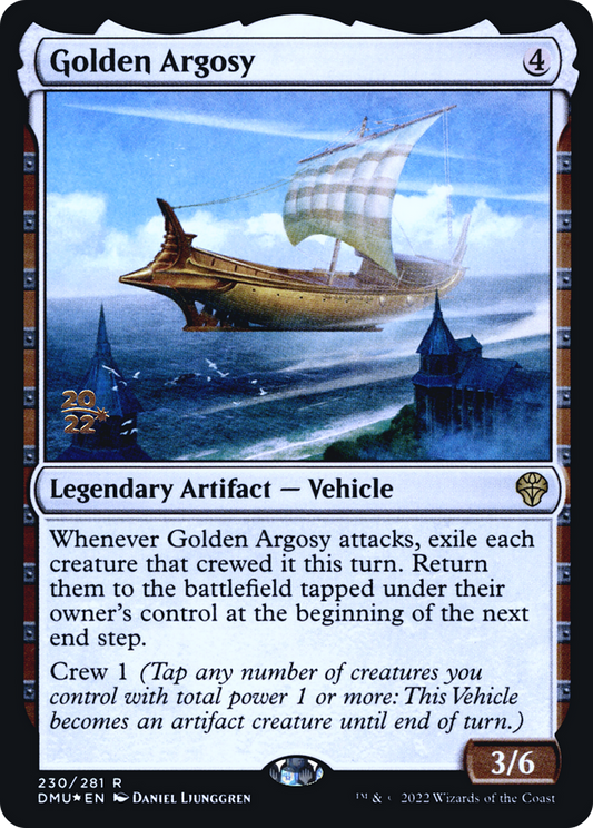 Golden Argosy (PRE-230S) (Foil)