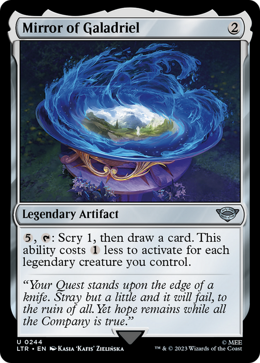 Mirror of Galadriel (LTR-244) (Foil)