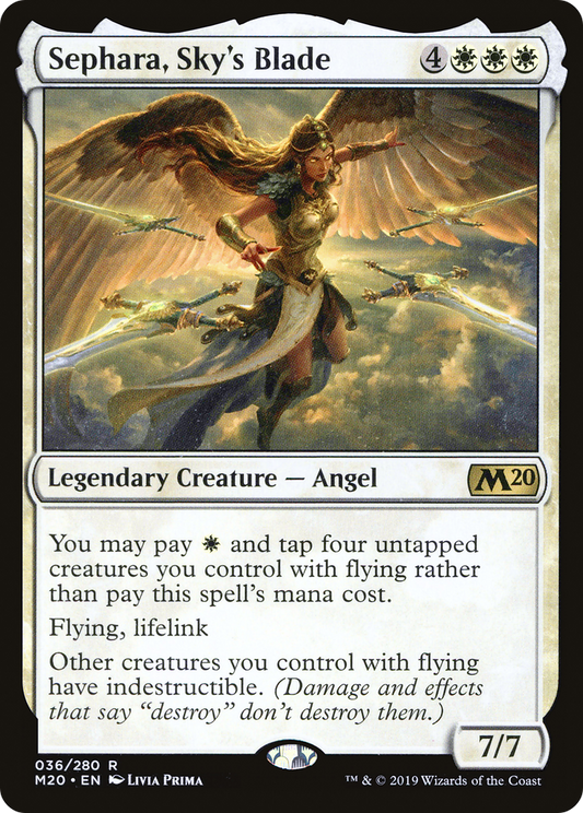 Sephara, Sky's Blade (M20-036)