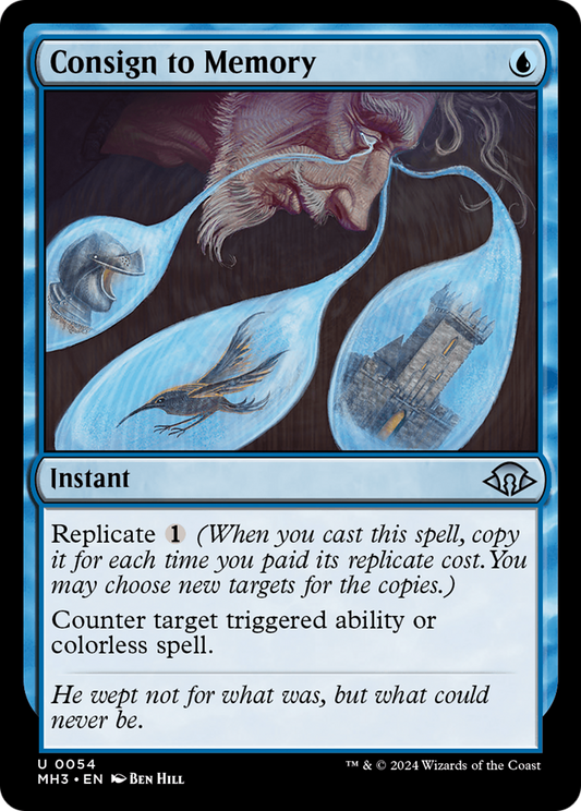 Consign to Memory (MH3-054) (Foil)