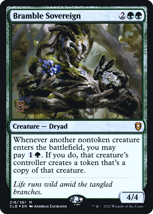 Bramble Sovereign (PRE-218S) (Foil)
