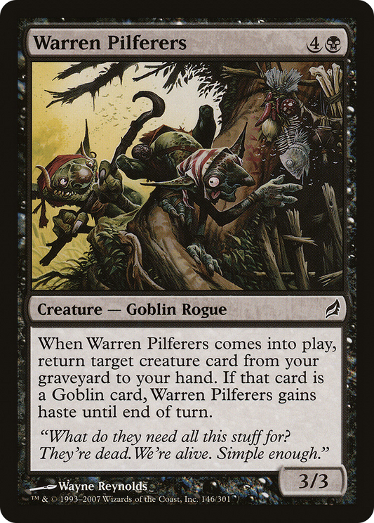 Warren Pilferers (LRW-146) (Foil)
