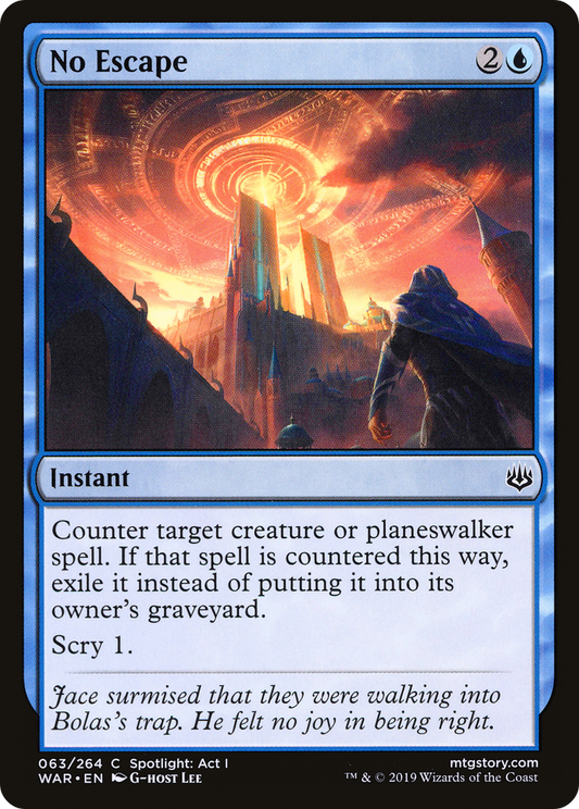 No Escape (WAR-063)