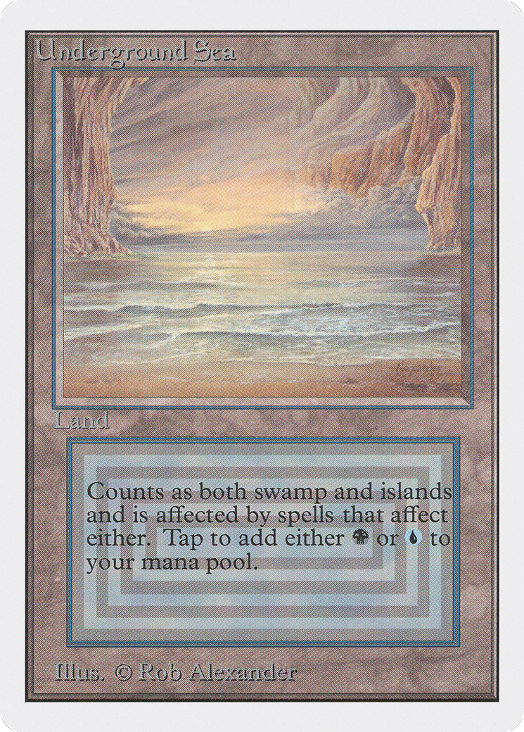 Underground Sea (2ED-286)