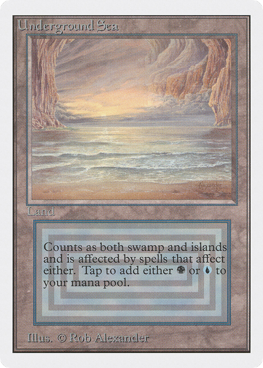 Underground Sea (2ED-286)