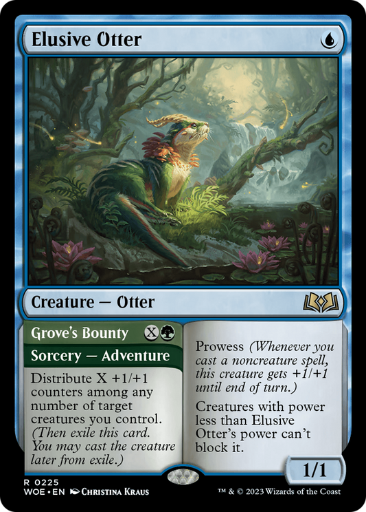 Elusive Otter // Grove's Bounty (WOE-225)
