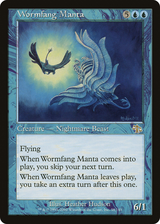 Wormfang Manta (JUD-058) (Foil)