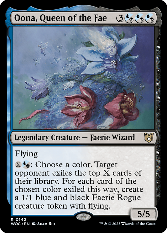 Oona, Queen of the Fae (WOC-142)