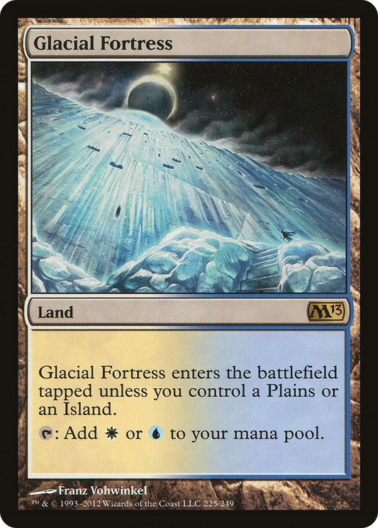 Glacial Fortress (M13-225) (Foil)