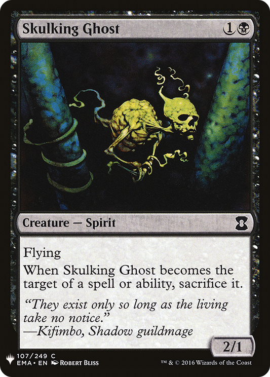 Skulking Ghost (LIST-EMA-107)