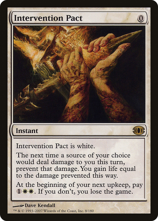 Intervention Pact (FUT-008) (Foil)