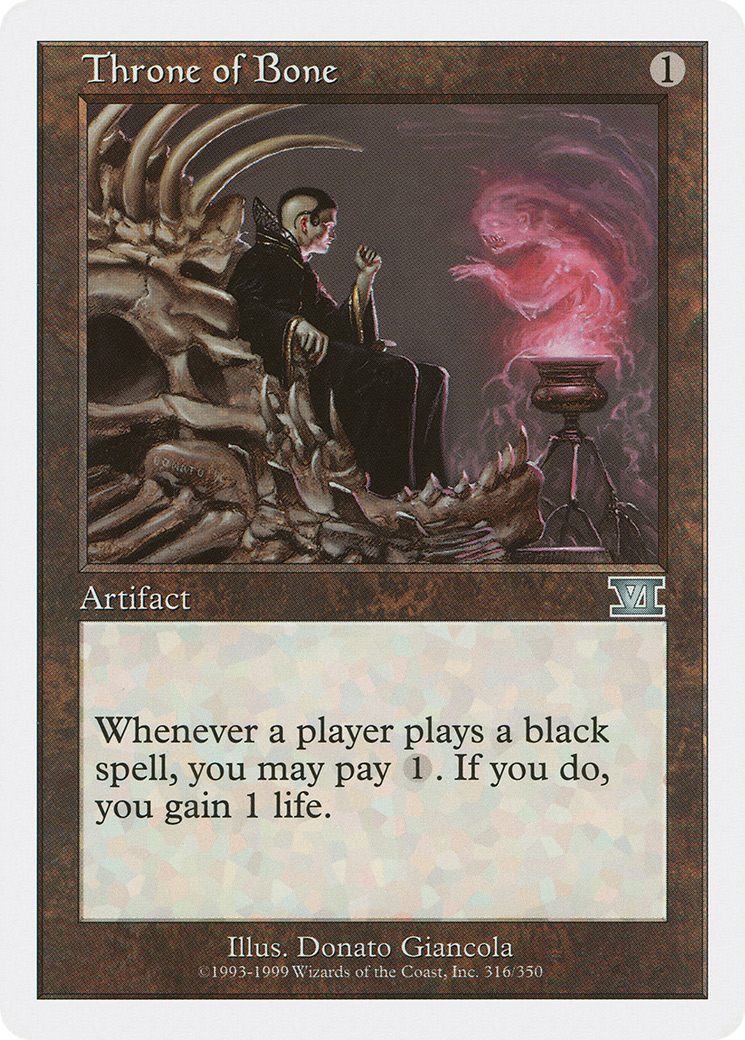 Throne of Bone (6ED-316)