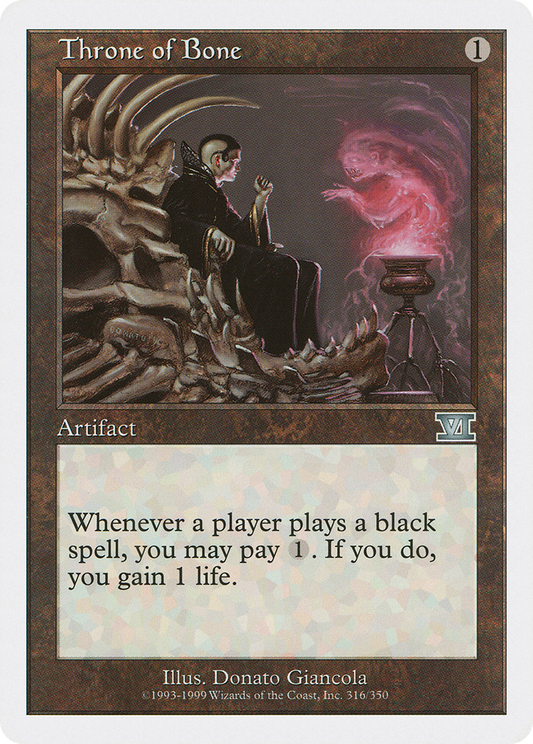 Throne of Bone (6ED-316)