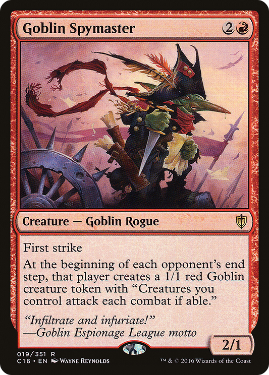 Goblin Spymaster (C16-019)