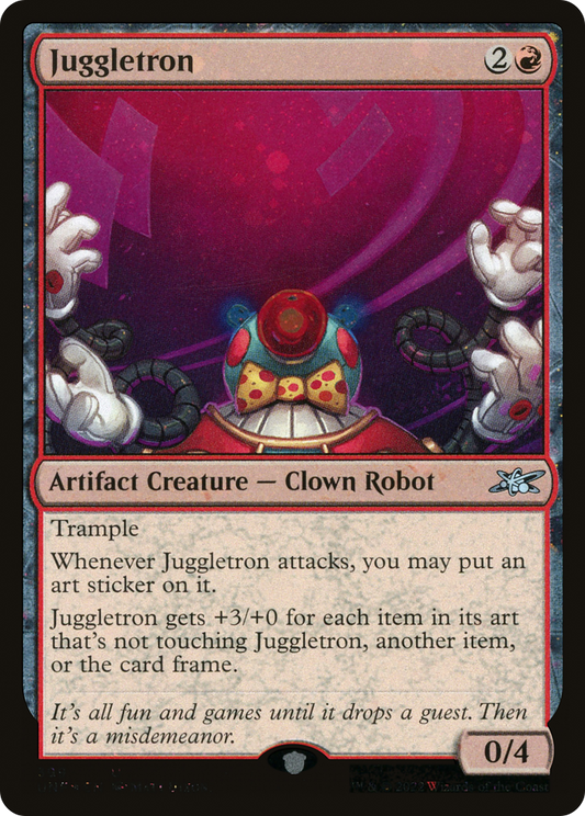 Juggletron (UNF-399) (Galaxy Foil)