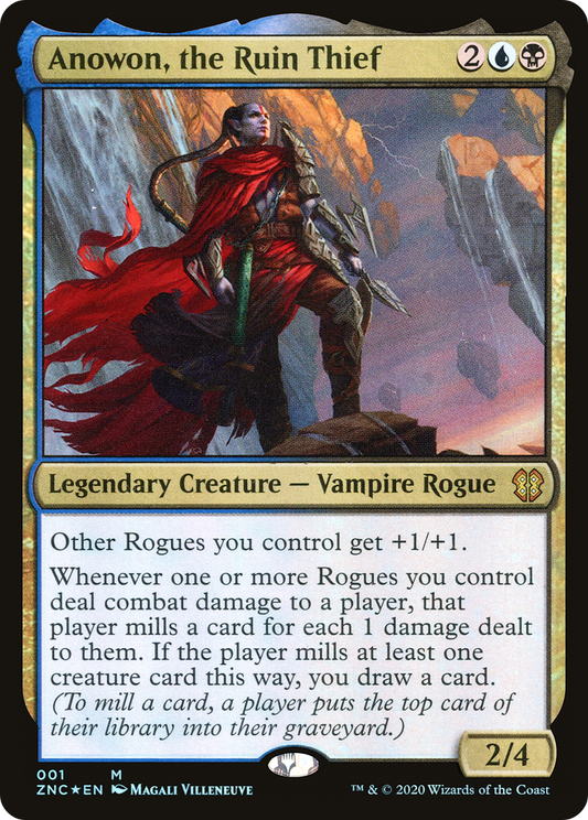 Anowon, the Ruin Thief (ZNC-001) (Foil)