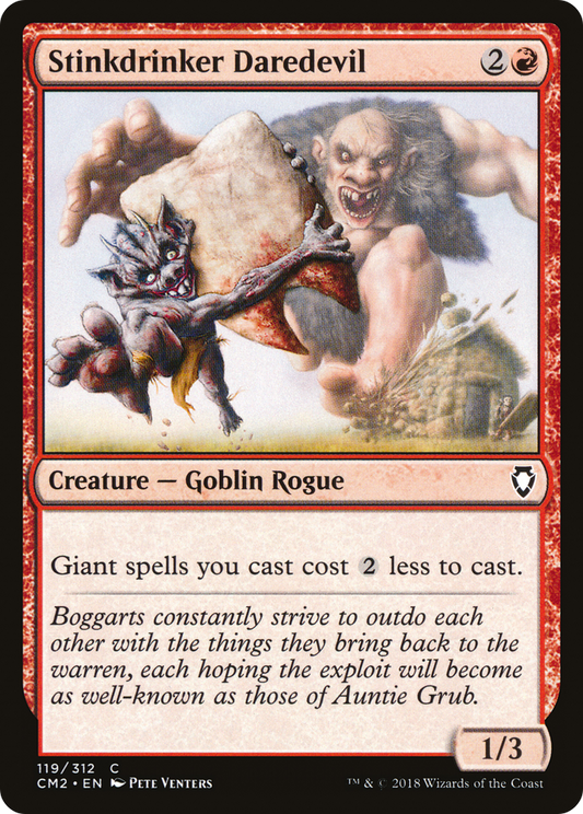 Stinkdrinker Daredevil (CM2-119)