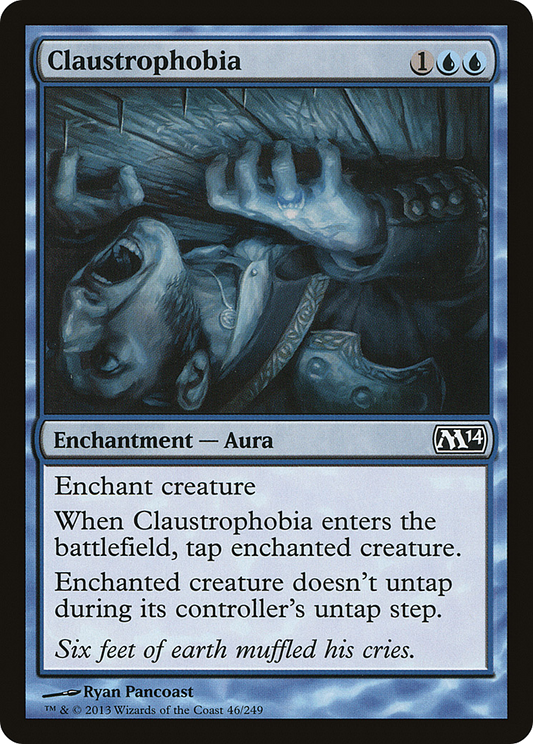 Claustrophobia (M14-046) (Foil)