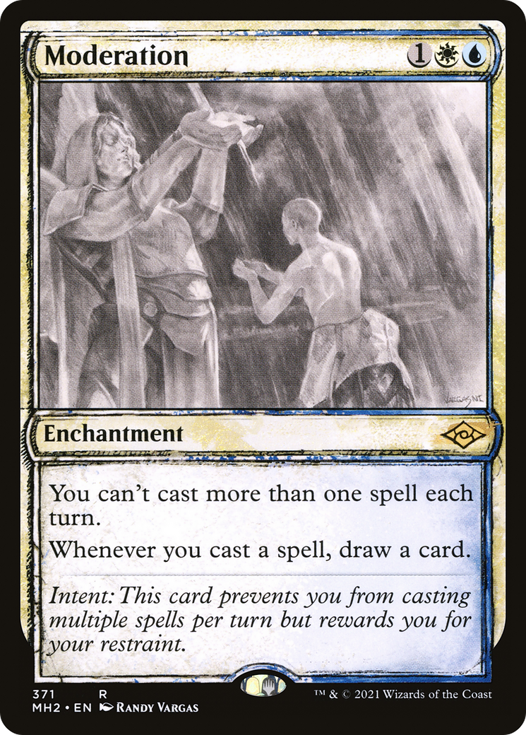 Moderation (MH2-371) (Showcase) (Foil)