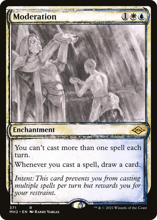Moderation (MH2-371) (Showcase) (Foil)