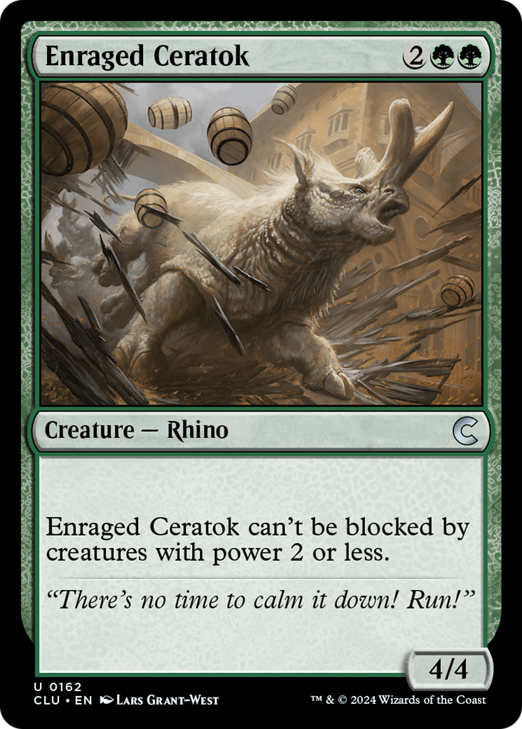 Enraged Ceratok (CLU-162)