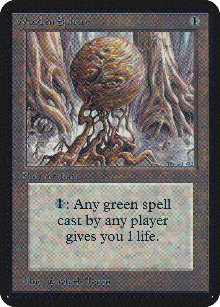 Wooden Sphere (LEA-276)