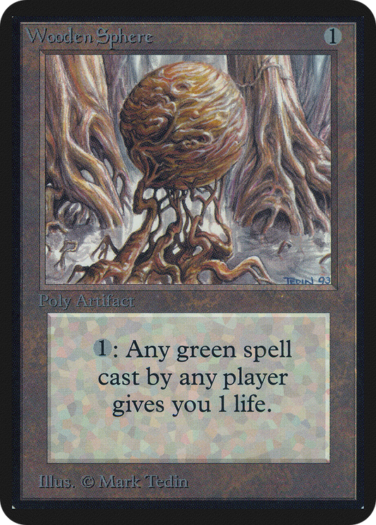Wooden Sphere (LEA-276)