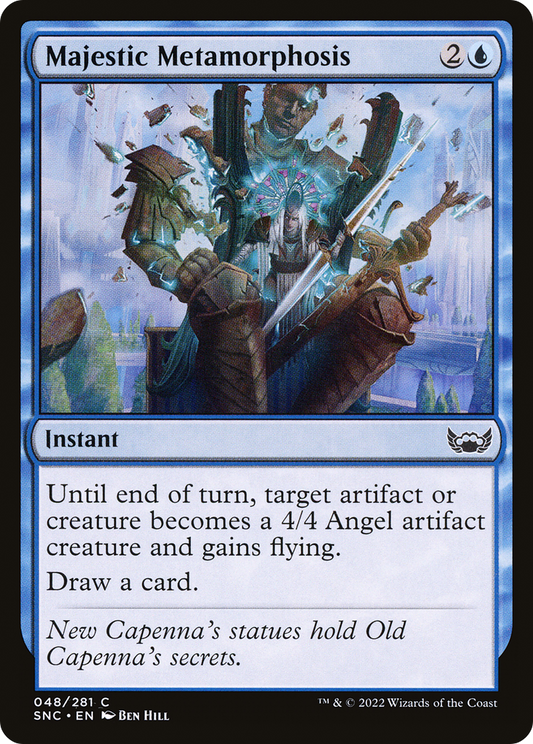 Majestic Metamorphosis (SNC-048) (Foil)