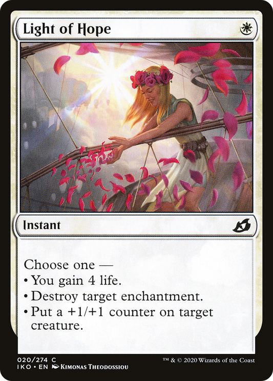 Light of Hope (IKO-020) (Foil)