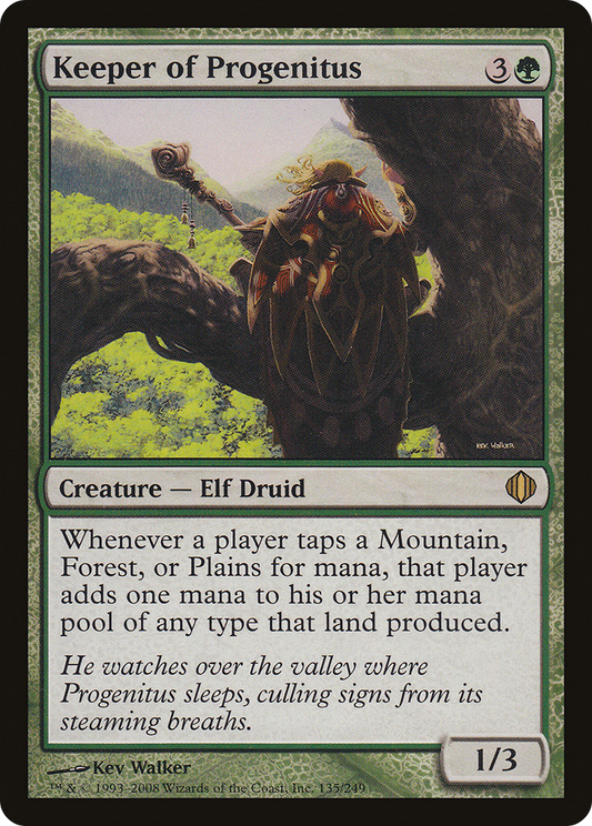 Keeper of Progenitus (ALA-135)
