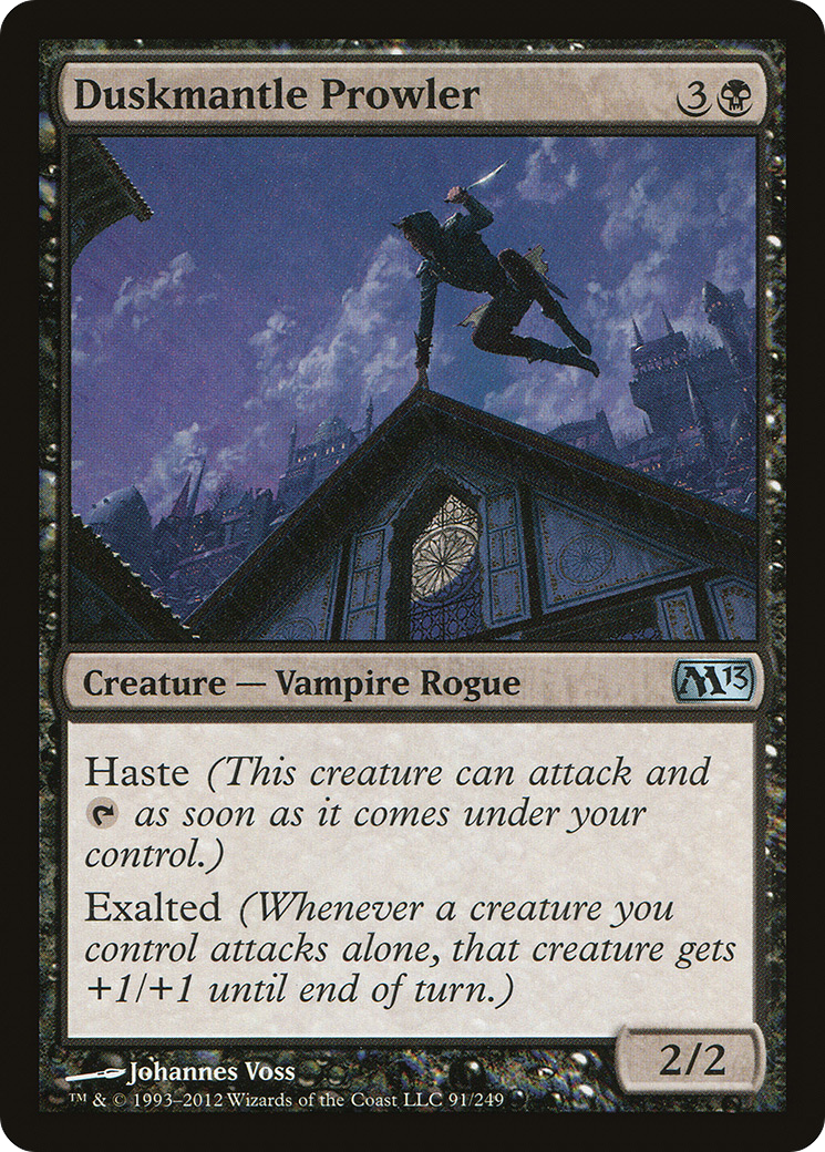 Duskmantle Prowler (M13-091)