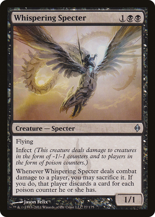Whispering Specter (NPH-077) (Foil)