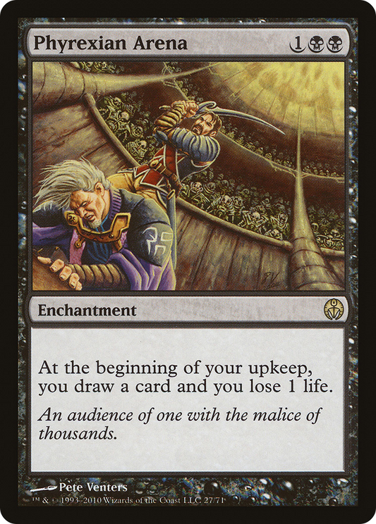 Phyrexian Arena (DDE-027)
