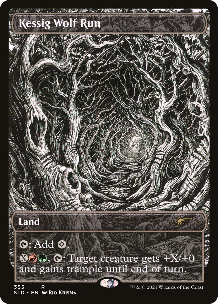 Kessig Wolf Run (SLD-355) (Foil)
