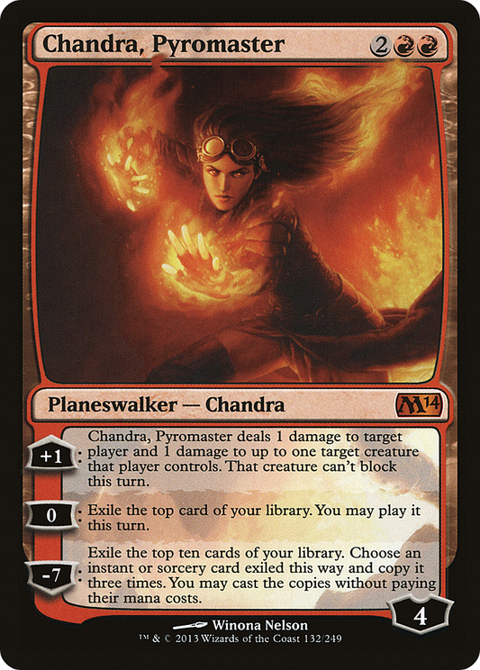 Chandra, Pyromaster (M14-132)
