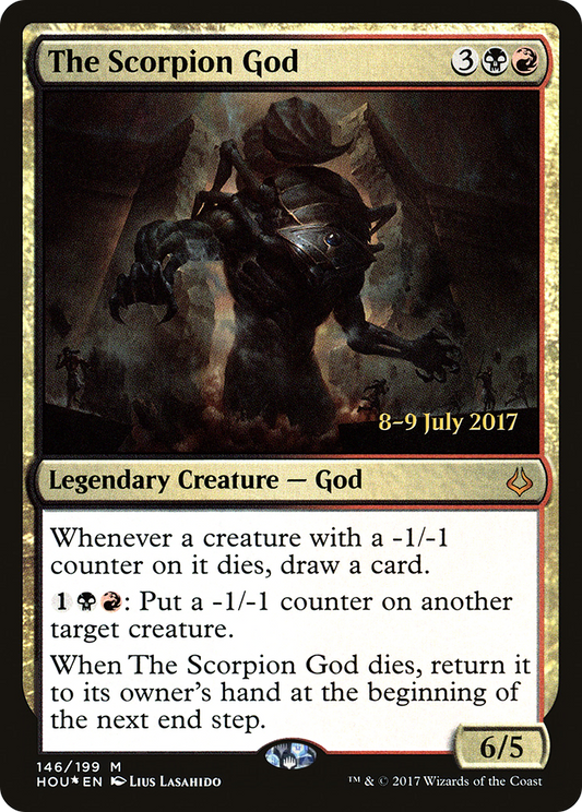 The Scorpion God (PRE-146S) (Foil)