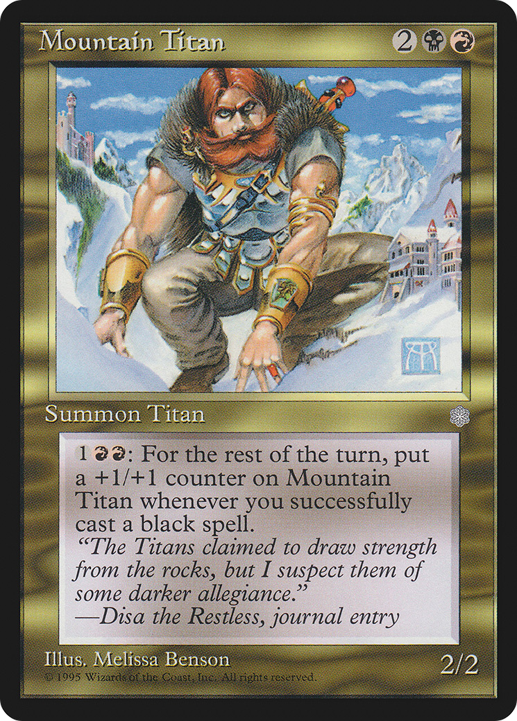 Mountain Titan (ICE-299)