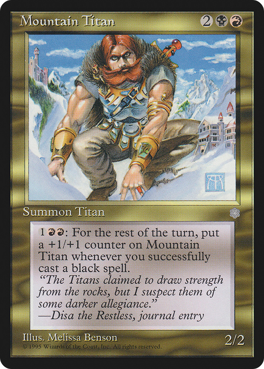 Mountain Titan (ICE-299)