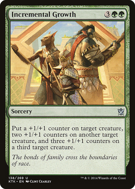 Incremental Growth (KTK-138) (Foil)