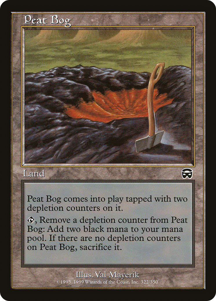 Peat Bog (MMQ-322) (Foil)