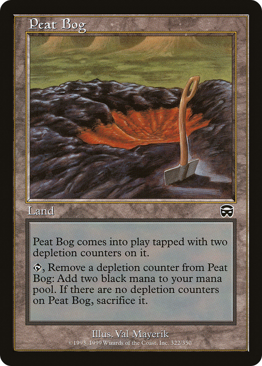 Peat Bog (MMQ-322) (Foil)